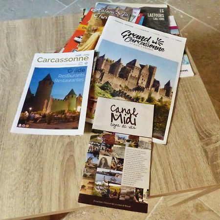 Cottage De Ly'S - Vue Sur La Cite Medievale Каркасон Екстериор снимка