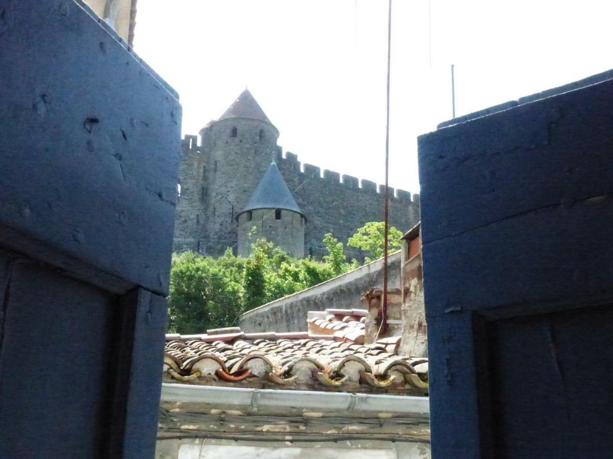 Cottage De Ly'S - Vue Sur La Cite Medievale Каркасон Екстериор снимка