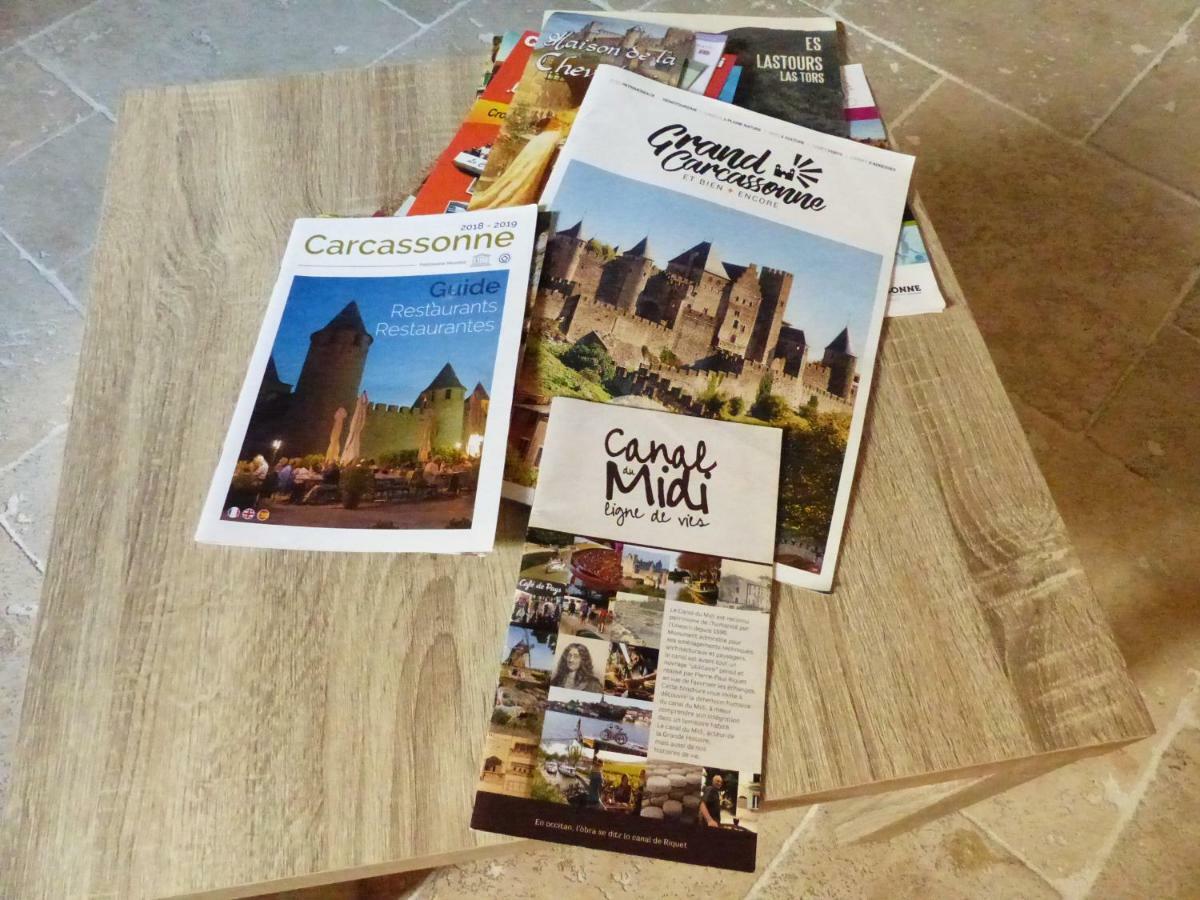 Cottage De Ly'S - Vue Sur La Cite Medievale Каркасон Екстериор снимка
