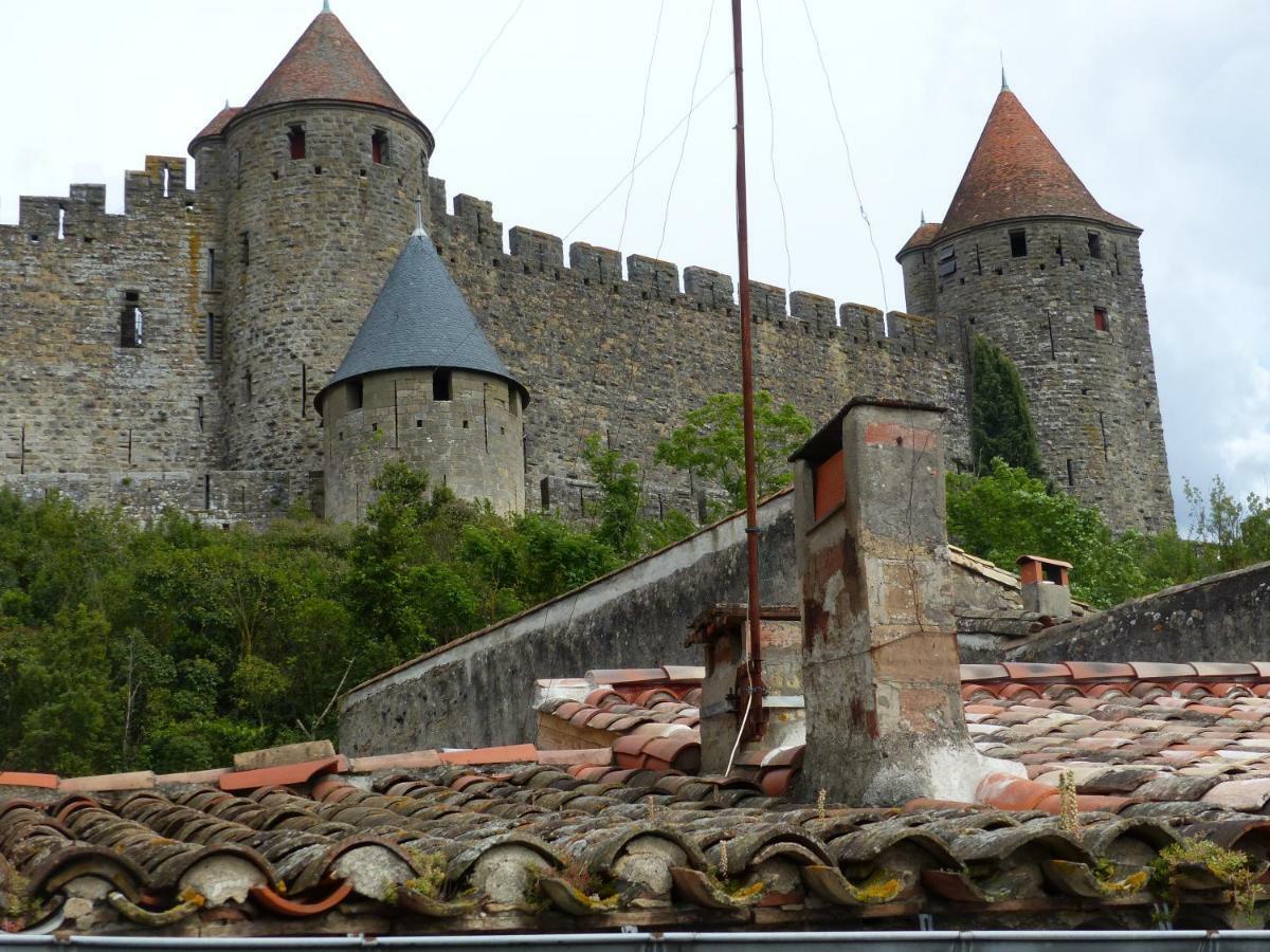 Cottage De Ly'S - Vue Sur La Cite Medievale Каркасон Екстериор снимка