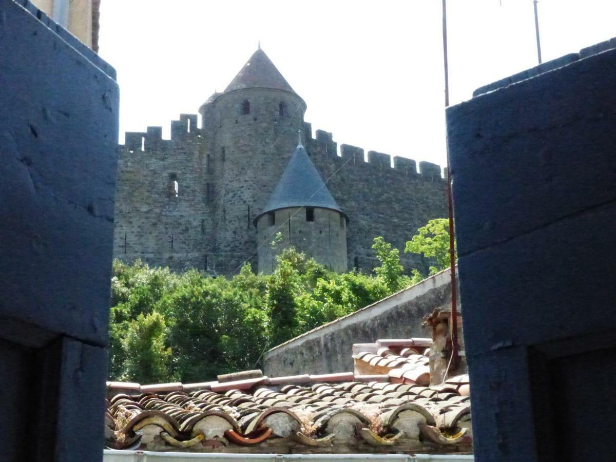 Cottage De Ly'S - Vue Sur La Cite Medievale Каркасон Екстериор снимка